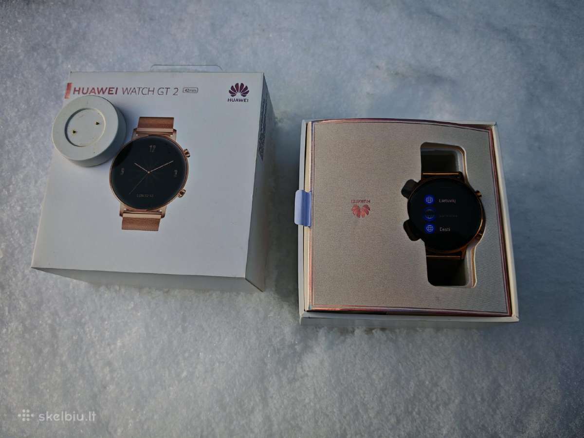 Parduodu išmanųjį laikrodį Huawei watch gt2