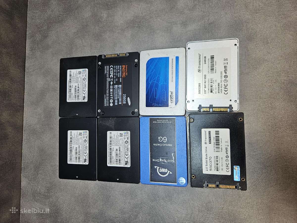 SSD Diskai Sata Ir M.2 - nuotraukos Nr. 3