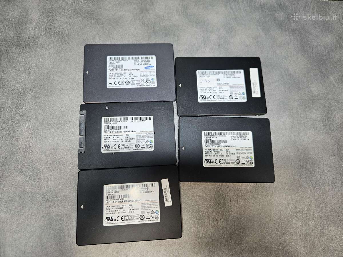 SSD Diskai Sata Ir M.2 - nuotraukos Nr. 4