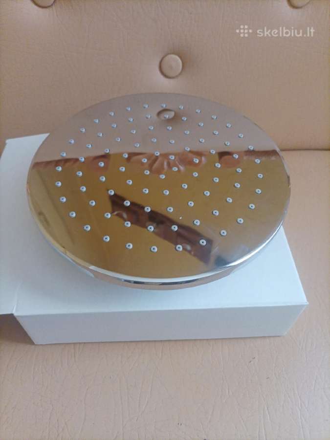 Dušo galva. Lietaus.