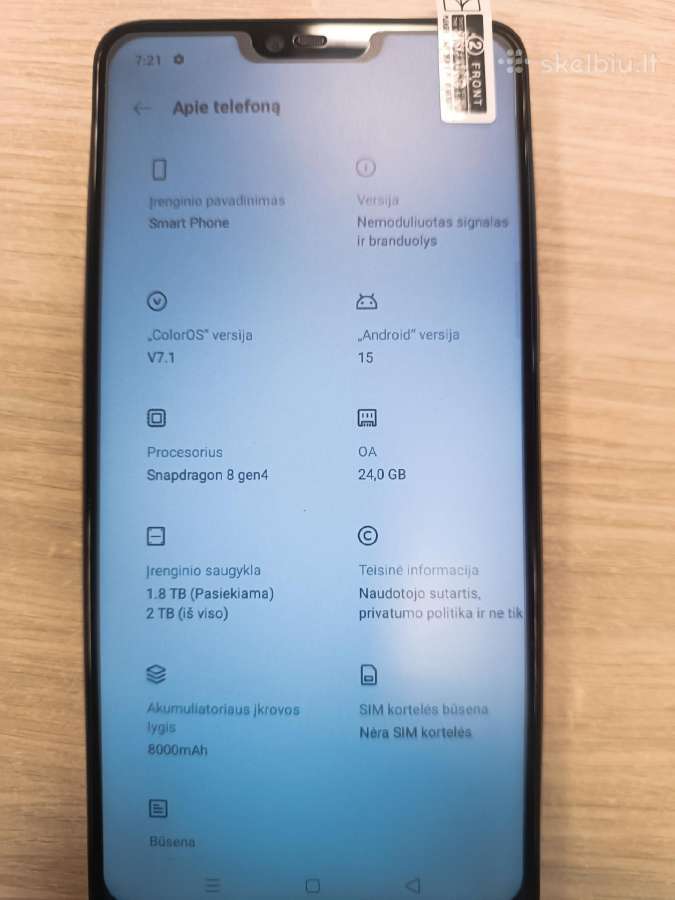Naujas mobilus telefonas - nuotraukos Nr. 5