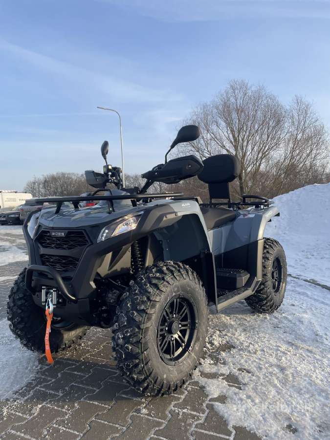 Keturratis Goes Terrox 400l by Cfmoto - nuotraukos Nr. 2