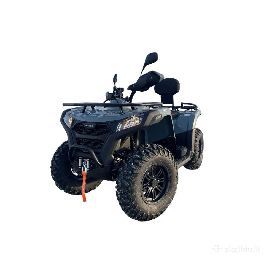 Keturratis Goes Terrox 400l by Cfmoto - nuotraukos Nr. 8