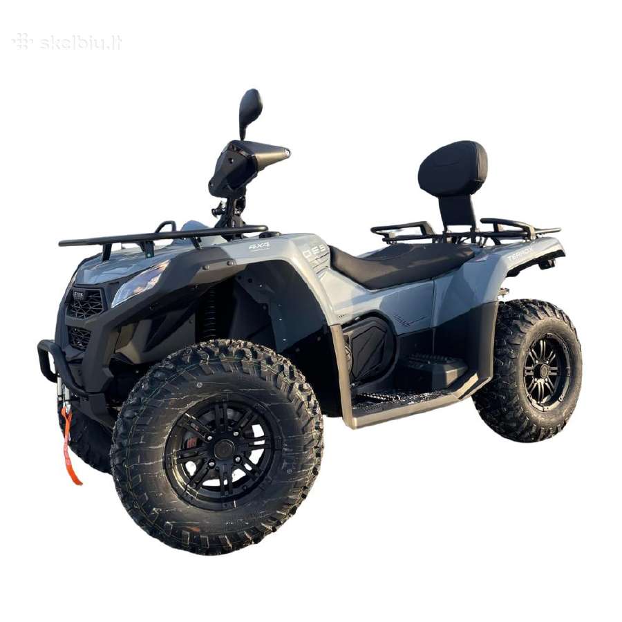Keturratis Goes Terrox 400l by Cfmoto - nuotraukos Nr. 9