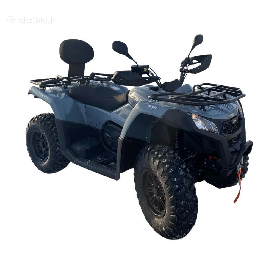 Keturratis Goes Terrox 400l by Cfmoto - nuotraukos Nr. 10