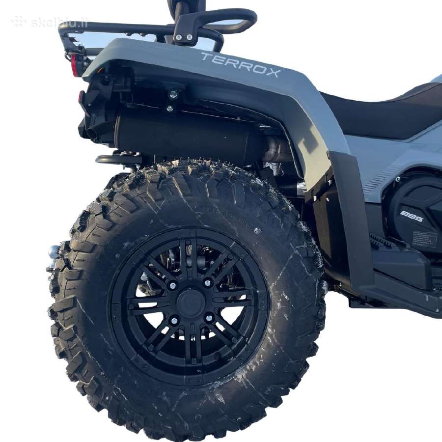 Keturratis Goes Terrox 400l by Cfmoto - nuotraukos Nr. 11