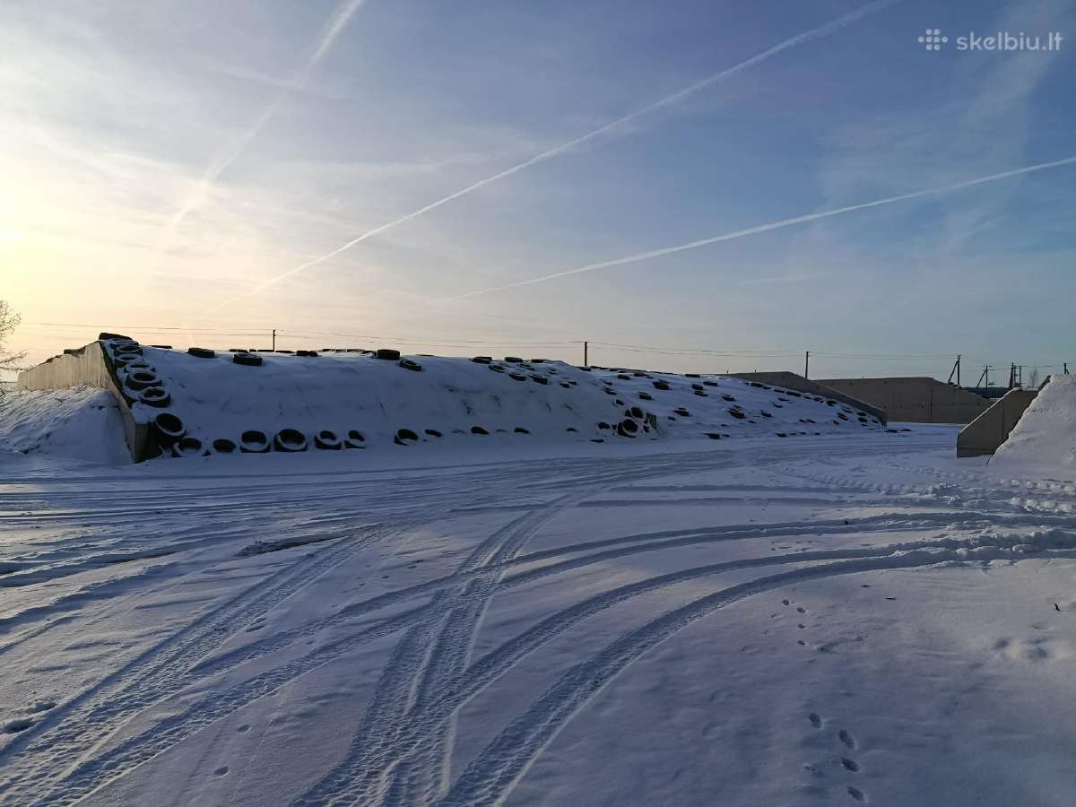 Kukurūzų silosas