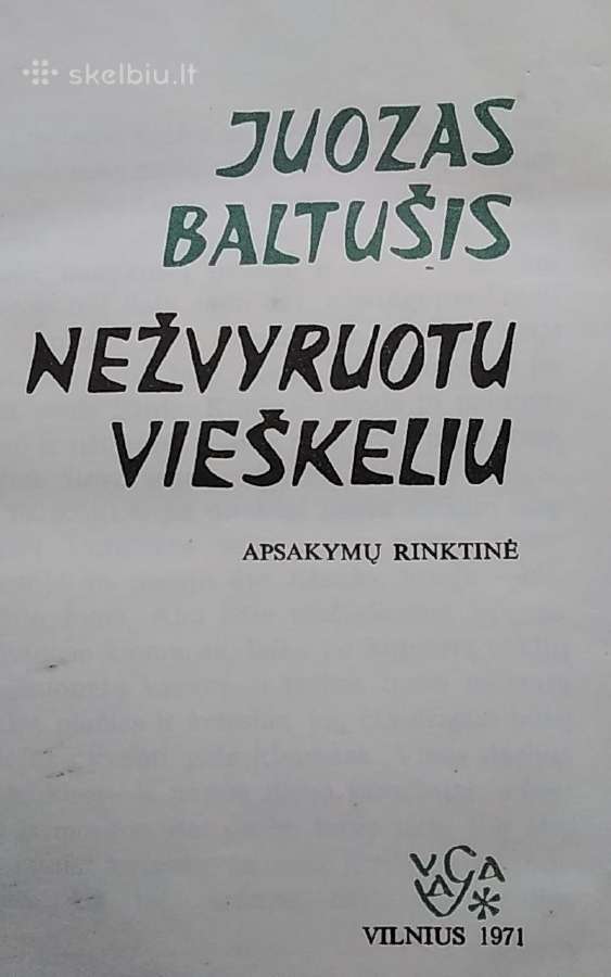 Nežvyruotu vieškeliu - nuotraukos Nr. 2