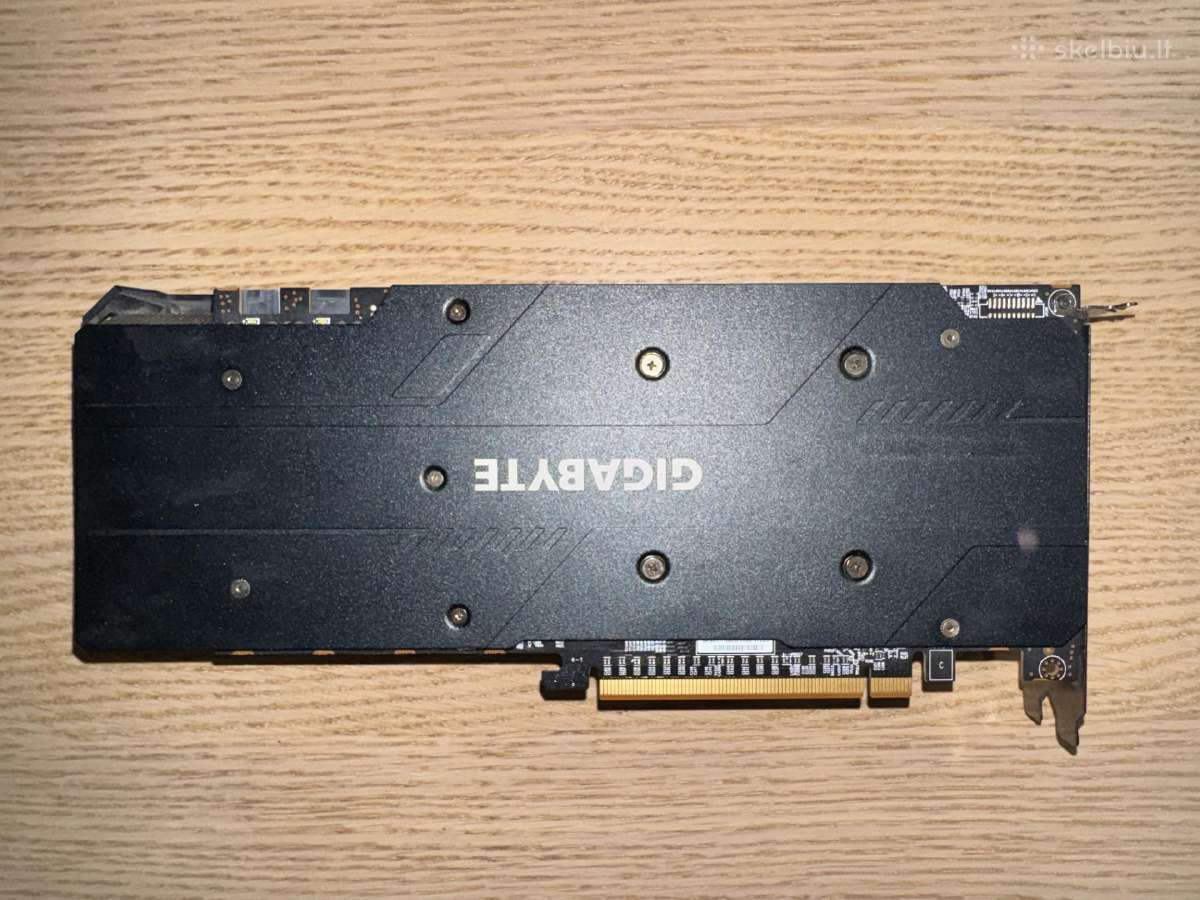 Gigabyte Rx 5700 XT Gaming Oc 8gb - nuotraukos Nr. 2