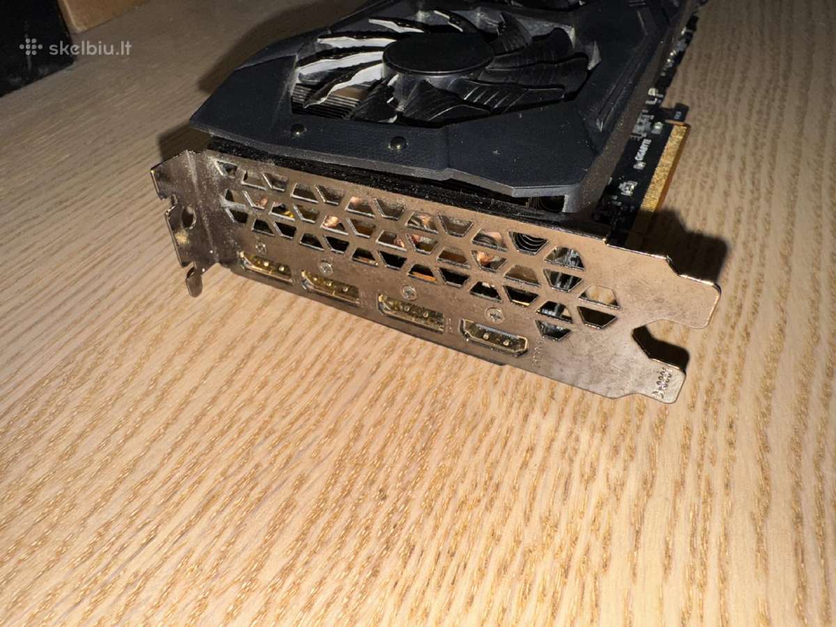 Gigabyte Rx 5700 XT Gaming Oc 8gb - nuotraukos Nr. 3