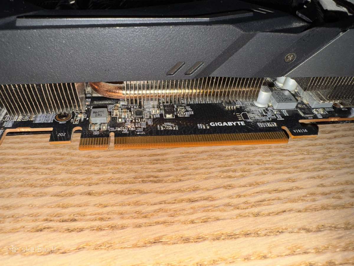 Gigabyte Rx 5700 XT Gaming Oc 8gb - nuotraukos Nr. 5