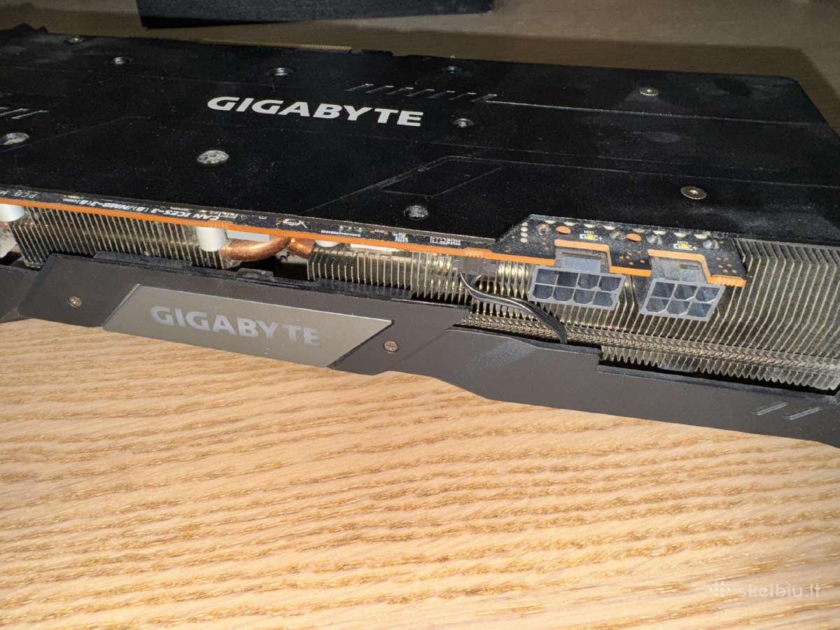 Gigabyte Rx 5700 XT Gaming Oc 8gb - nuotraukos Nr. 4