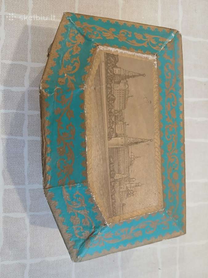 Dėžutė nuo kvėpalų kolekcinė