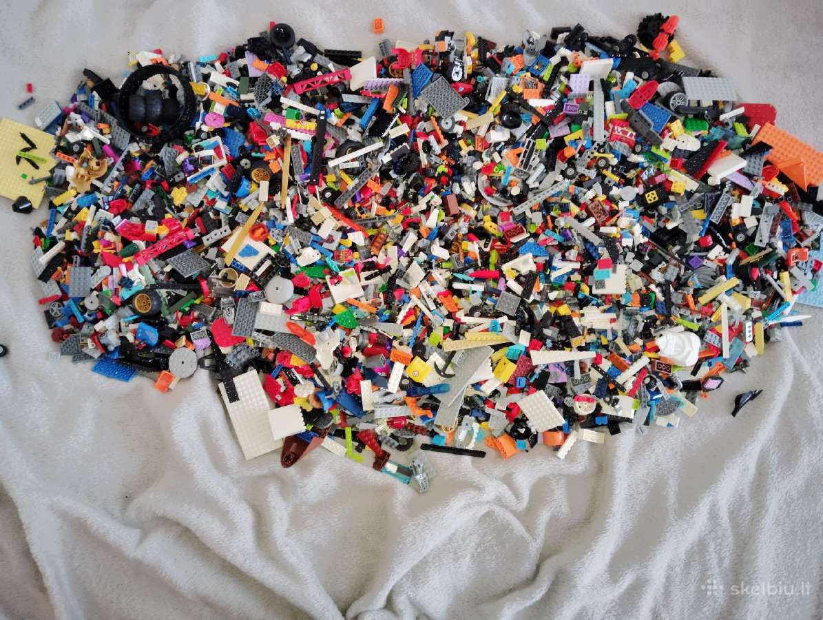 Lego detalės