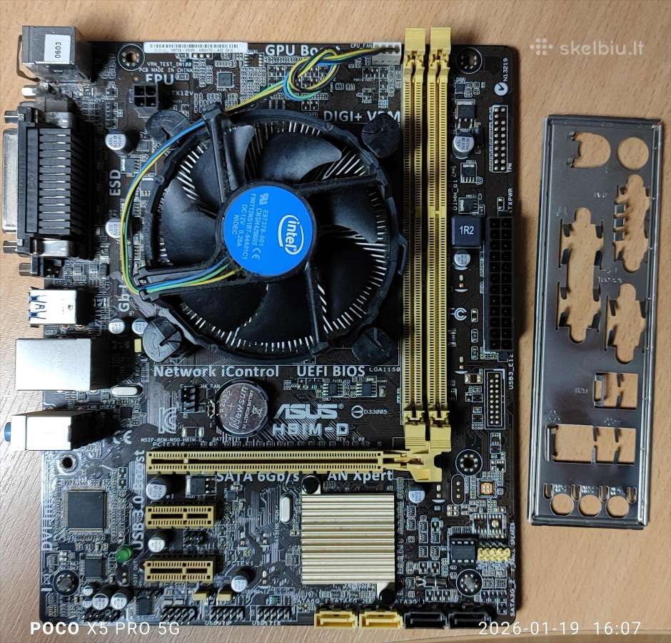 Asus H81m-d (Socket 1150)