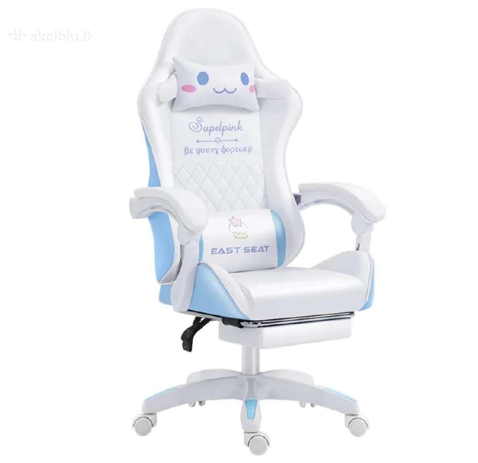 Moderni žaidimų kėdė