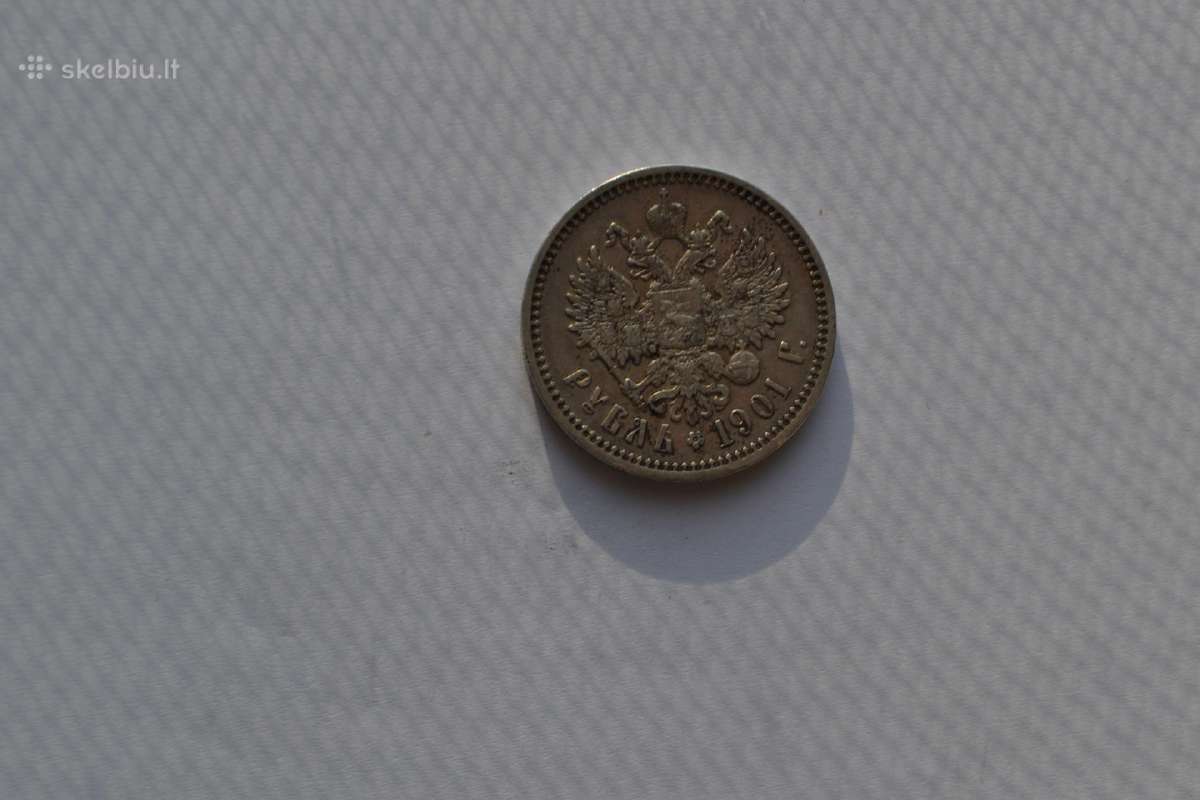 Rublis 1901 m. Fz