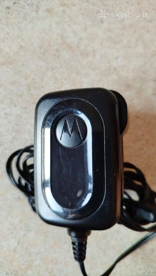 Telefono Motorola įkrovėjas