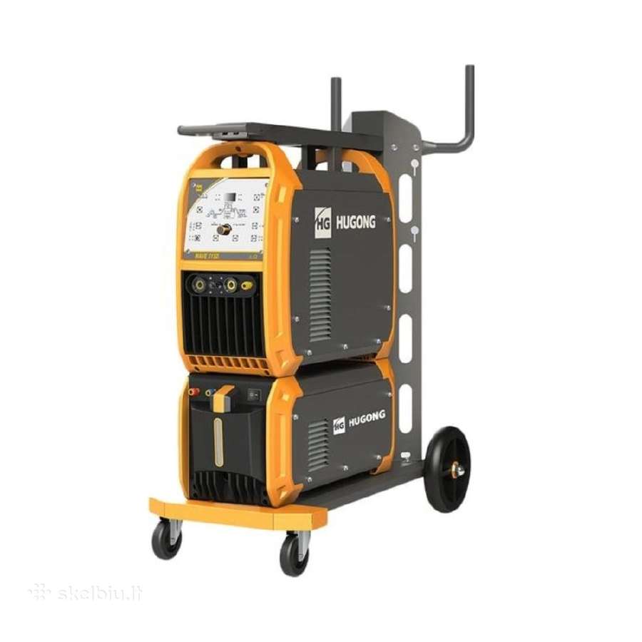 Profesionalus 315a Ac/dc Tigas tinka Aliumui - nuotraukos Nr. 3