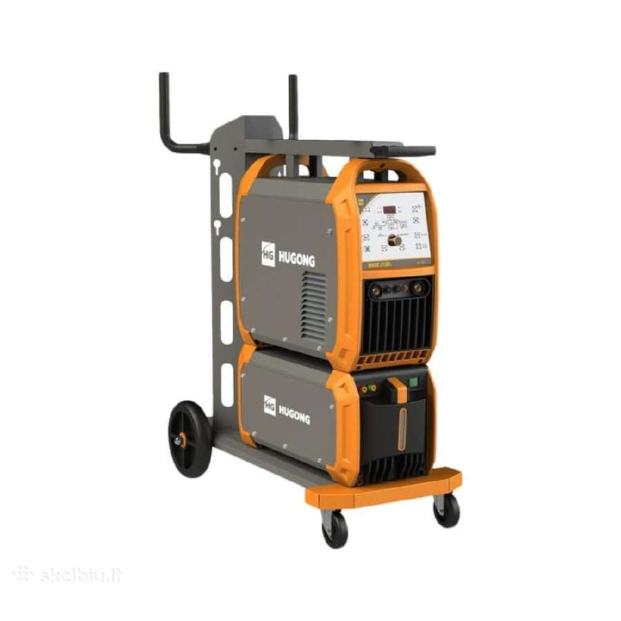 Profesionalus 315a Ac/dc Tigas tinka Aliumui