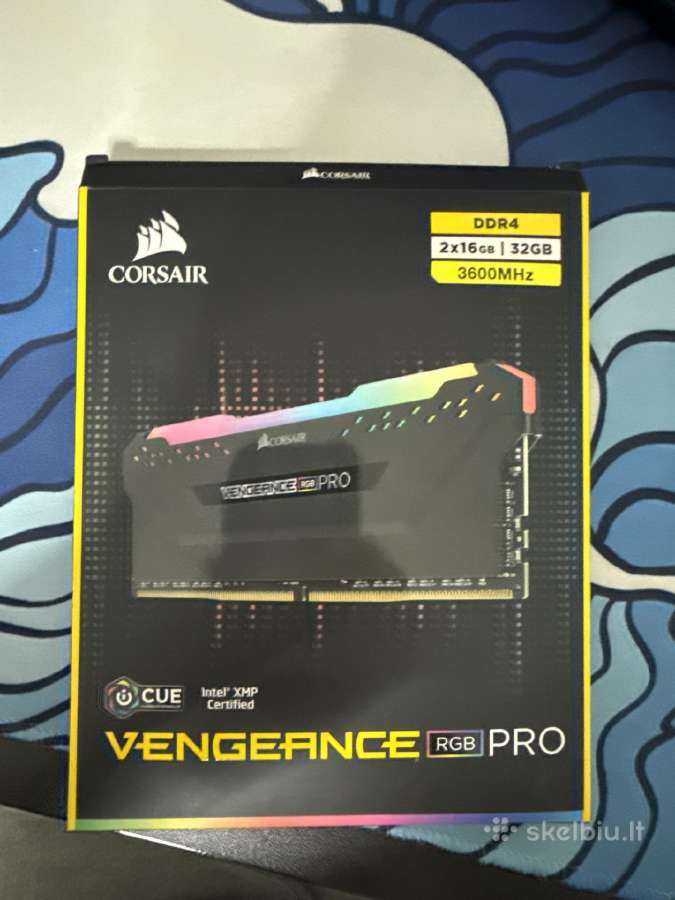 Corsair Vengeance Rgb Pro 32gb (2x16gb)