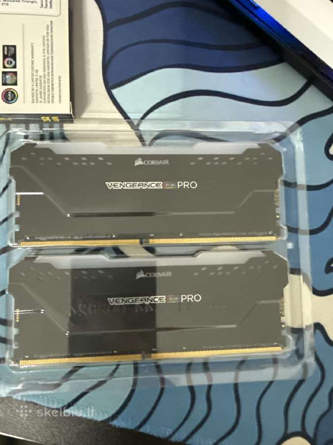 Corsair Vengeance Rgb Pro 32gb (2x16gb) - nuotraukos Nr. 3