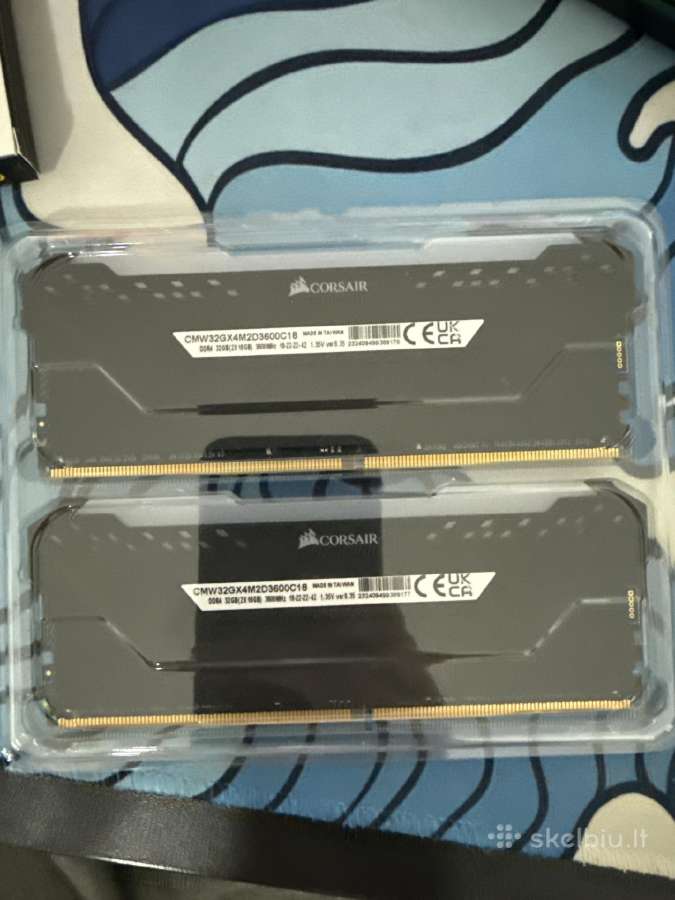Corsair Vengeance Rgb Pro 32gb (2x16gb) - nuotraukos Nr. 4