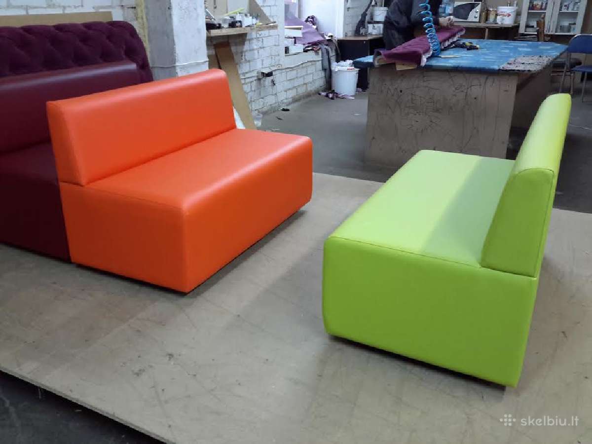 Minkšti baldai jūsų biurui,barams,kavinėms - nuotraukos Nr. 5