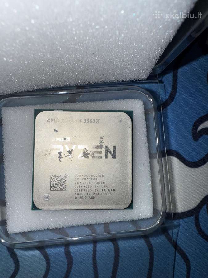 Ryzen 5 3500x