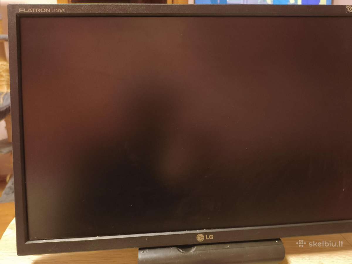LG Flatron L194ws monitorius - nuotraukos Nr. 9