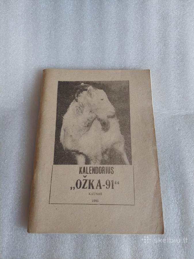 Kalendorius "ožka-91"
