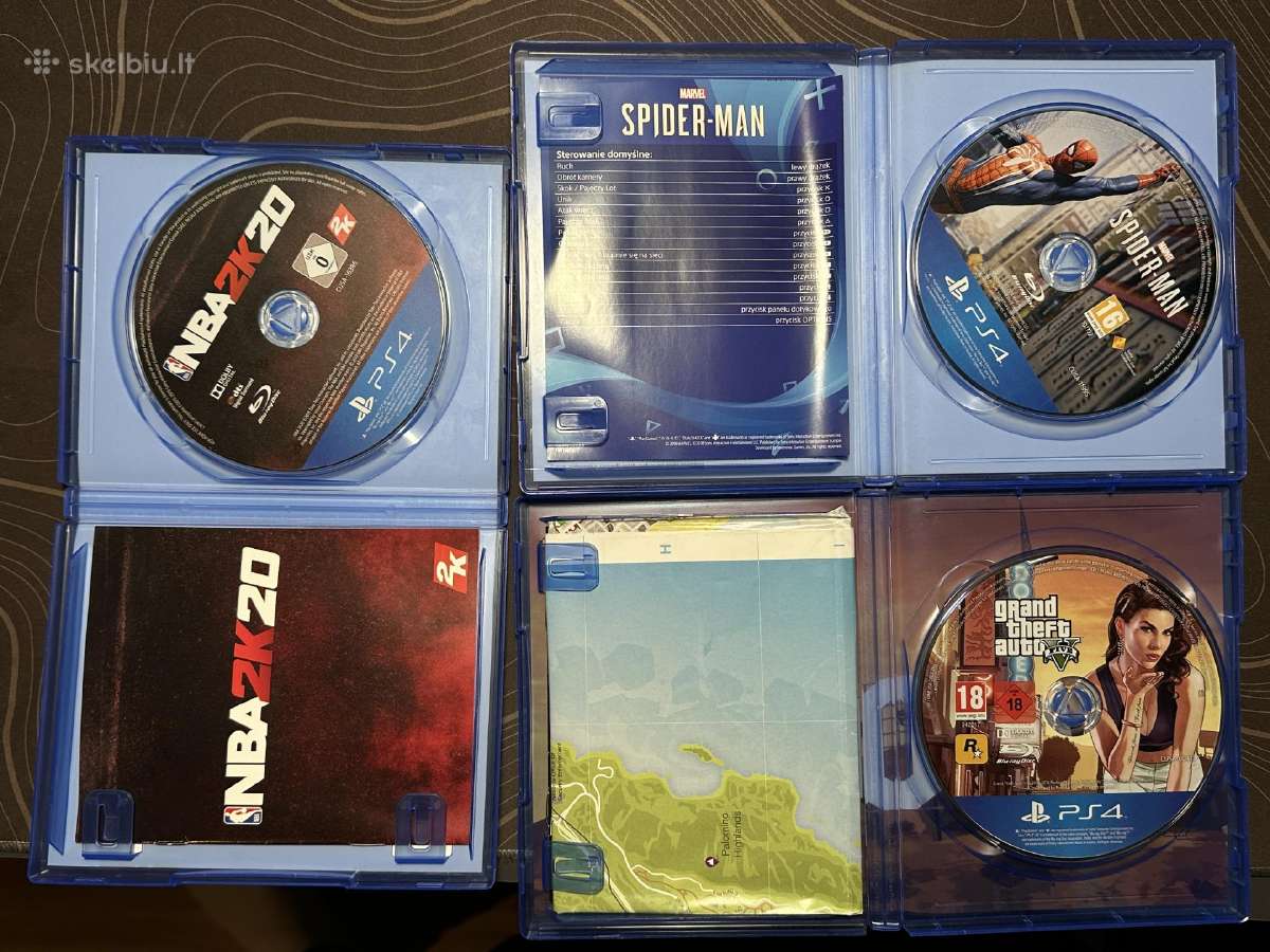 Parduodu Ps4 žaidimus - nuotraukos Nr. 2