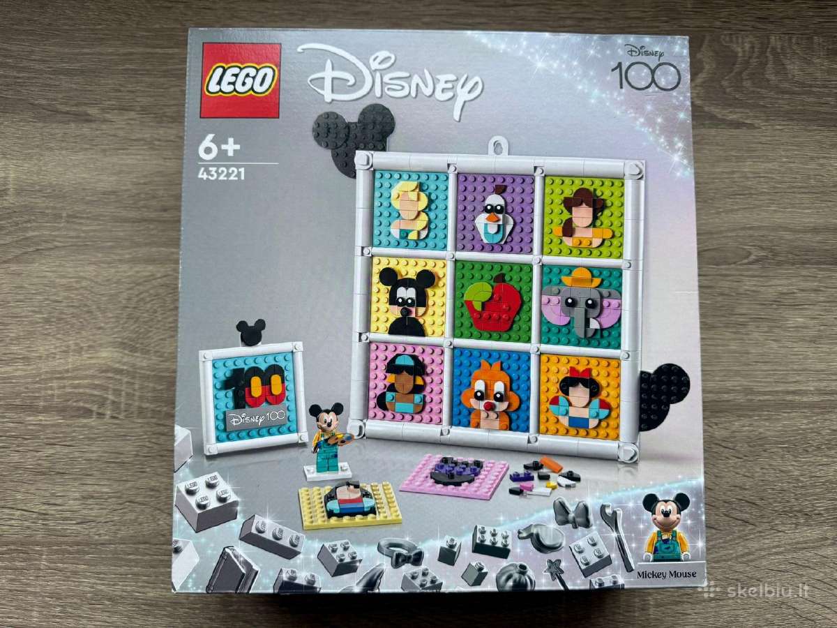100 Years of Disney Animation Icons 43221