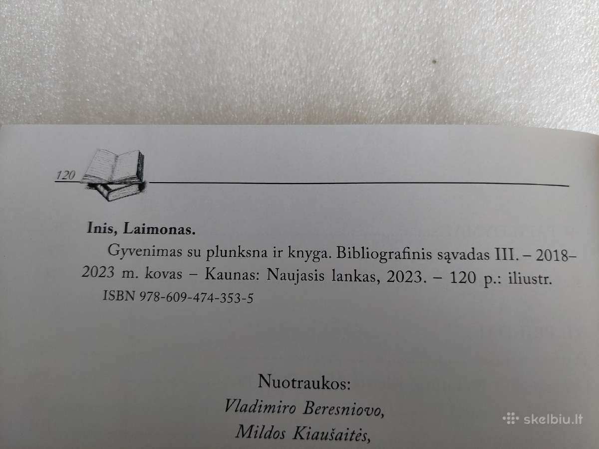 Gyvenimas su plunksna ir knyga - nuotraukos Nr. 6
