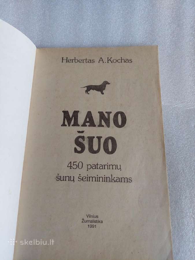 Mano šuo