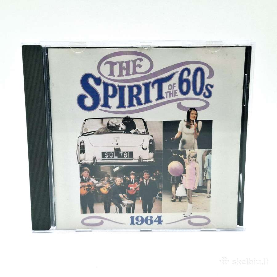 The Spirit Of The 60s (CD, rinkinys)