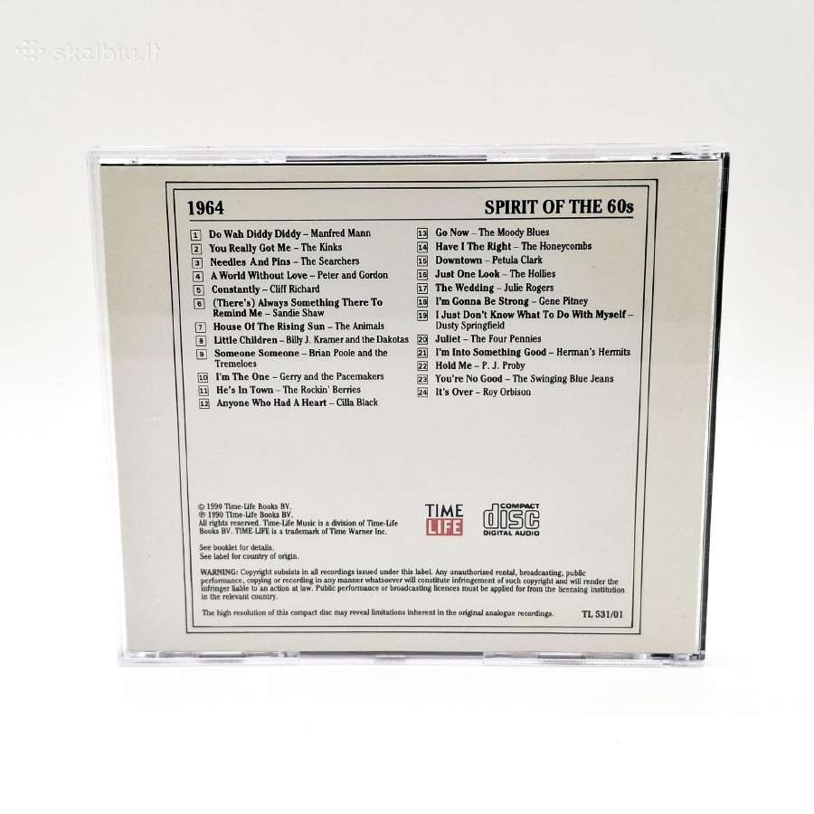The Spirit Of The 60s (CD, rinkinys) - nuotraukos Nr. 2