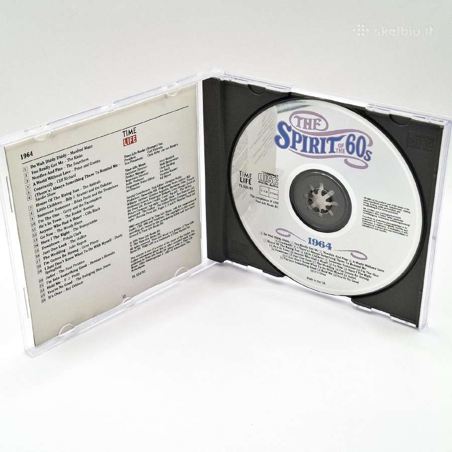 The Spirit Of The 60s (CD, rinkinys) - nuotraukos Nr. 3