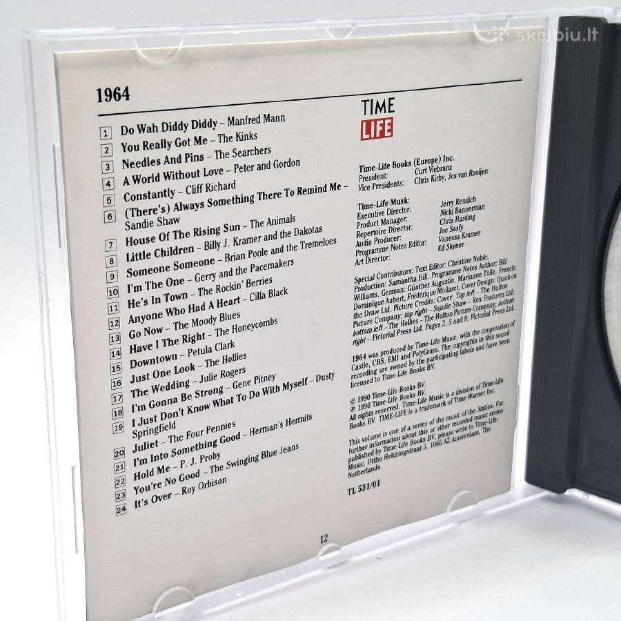 The Spirit Of The 60s (CD, rinkinys) - nuotraukos Nr. 4