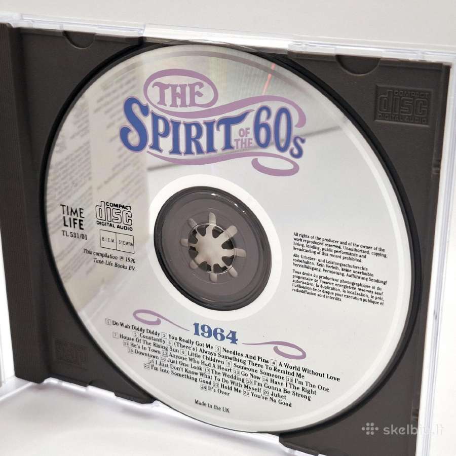 The Spirit Of The 60s (CD, rinkinys) - nuotraukos Nr. 5
