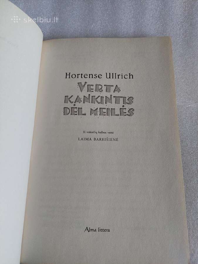 Verta kankintis dėl meilės - nuotraukos Nr. 2