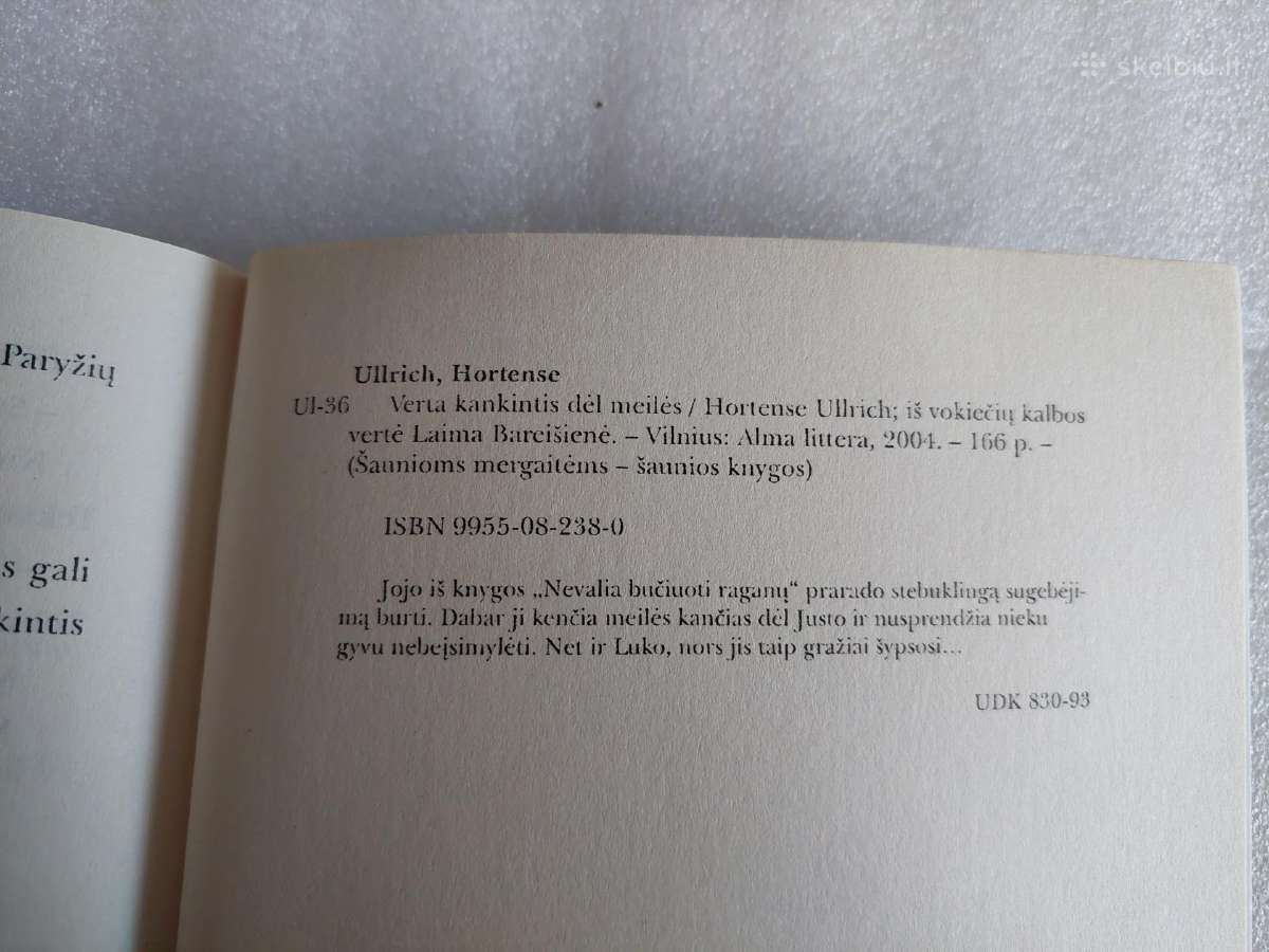 Verta kankintis dėl meilės - nuotraukos Nr. 3