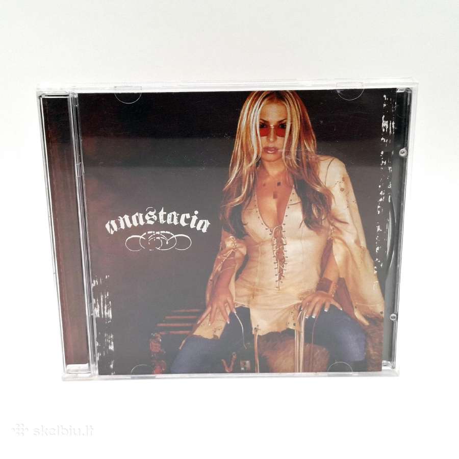 Anastacia - Anastacia (CD, Albumas)