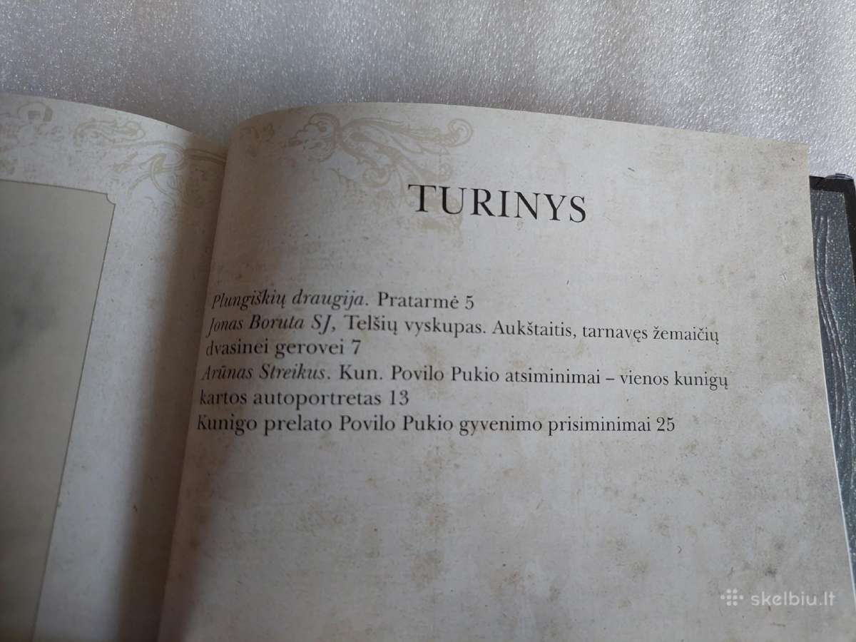Kunigo prelato Povilo Pukio gyvenimo prisiminimai - nuotraukos Nr. 5