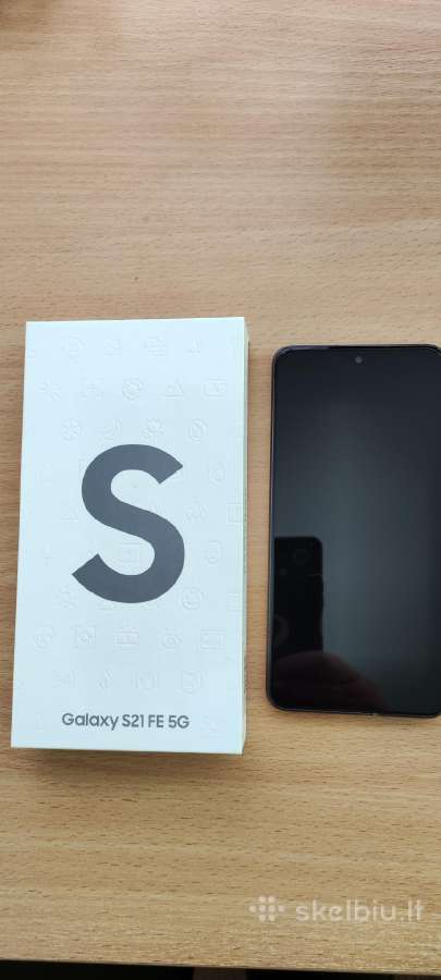 Parduodu Samsung Galaxy S21 Fe, 5G