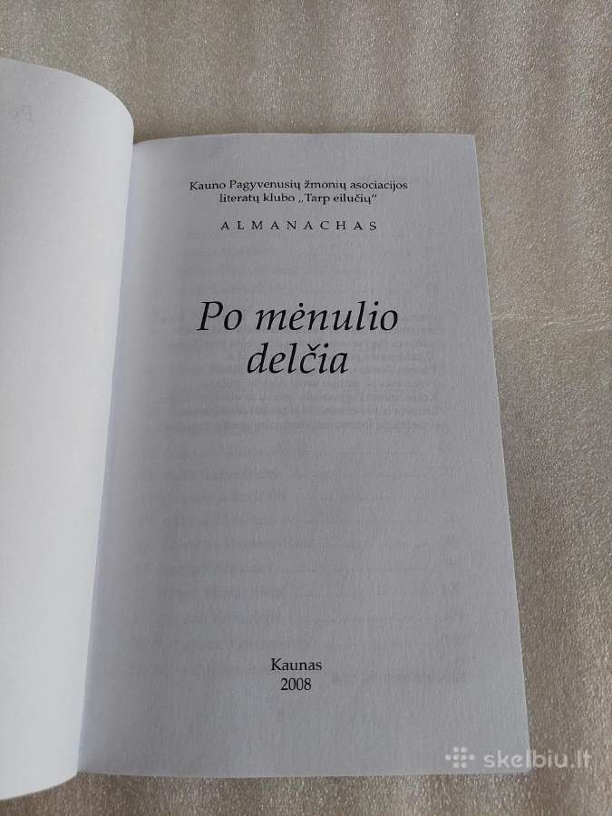 Po mėnulio delčia - nuotraukos Nr. 2