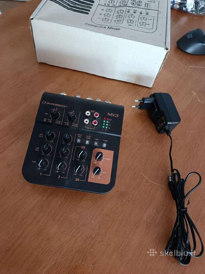 Mini pultas Audiophony Mi3