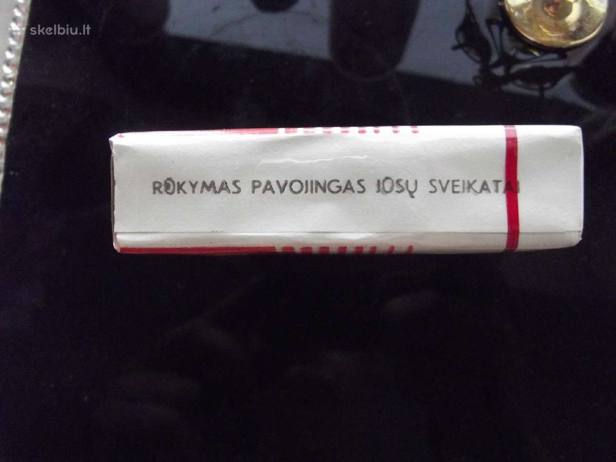 Klaipedos Tabako fabrikos gaminis - nuotraukos Nr. 3