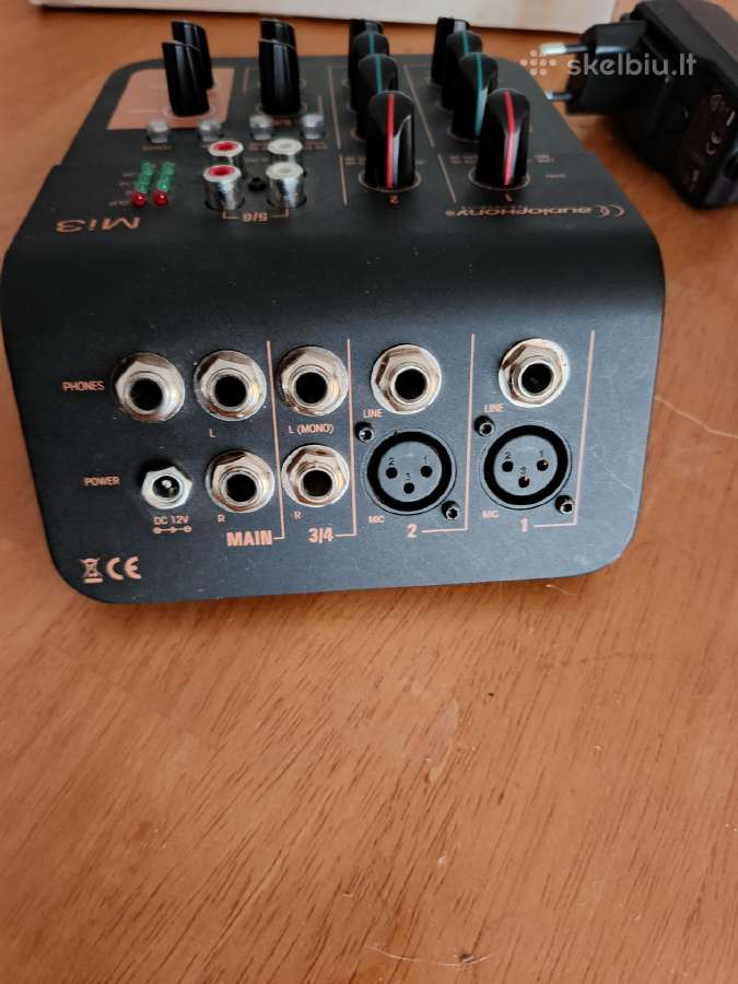 Mini pultas Audiophony Mi3 - nuotraukos Nr. 3