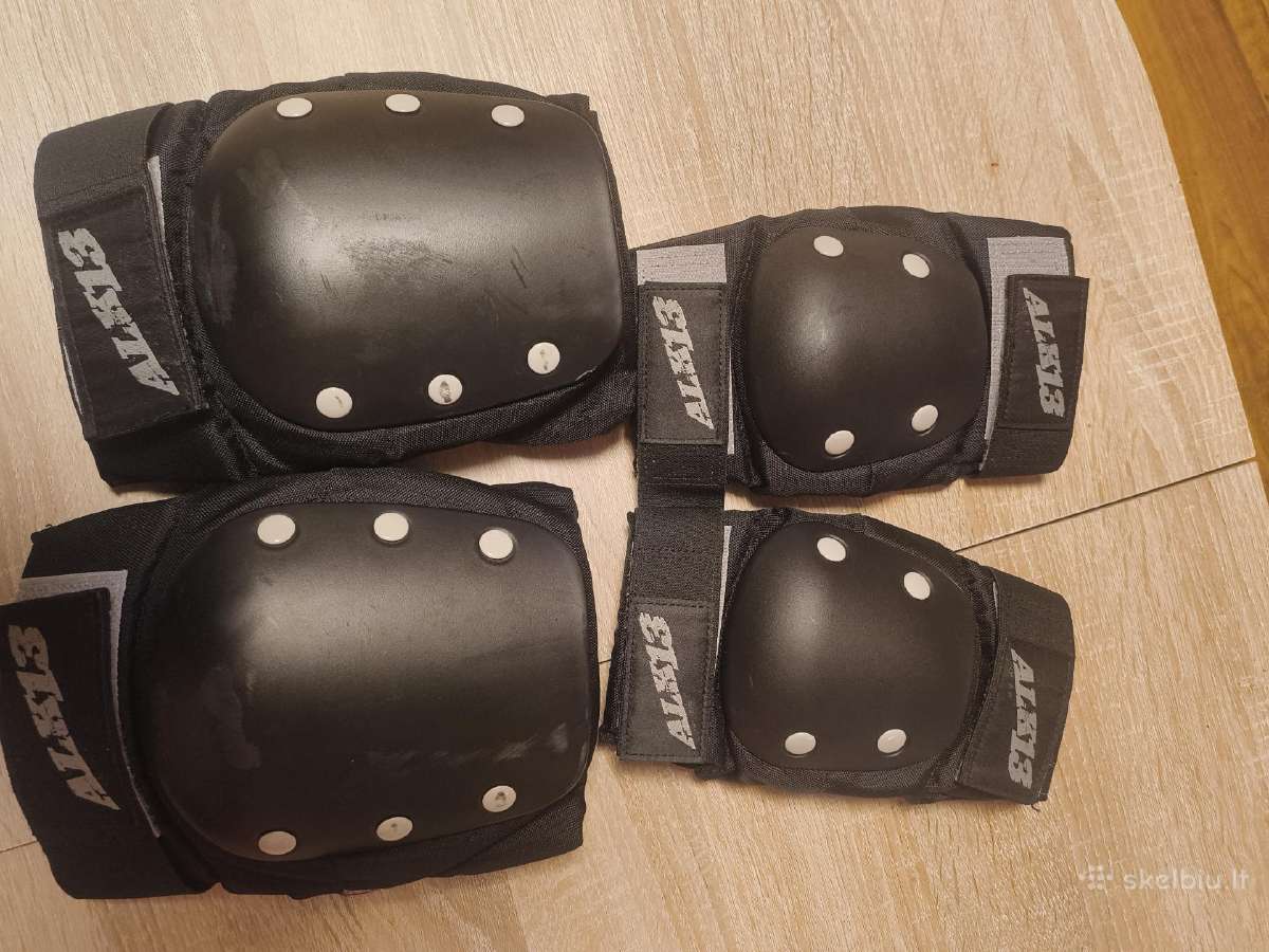 Alk13 Combopads kelių apsaugos – dydis M - nuotraukos Nr. 4